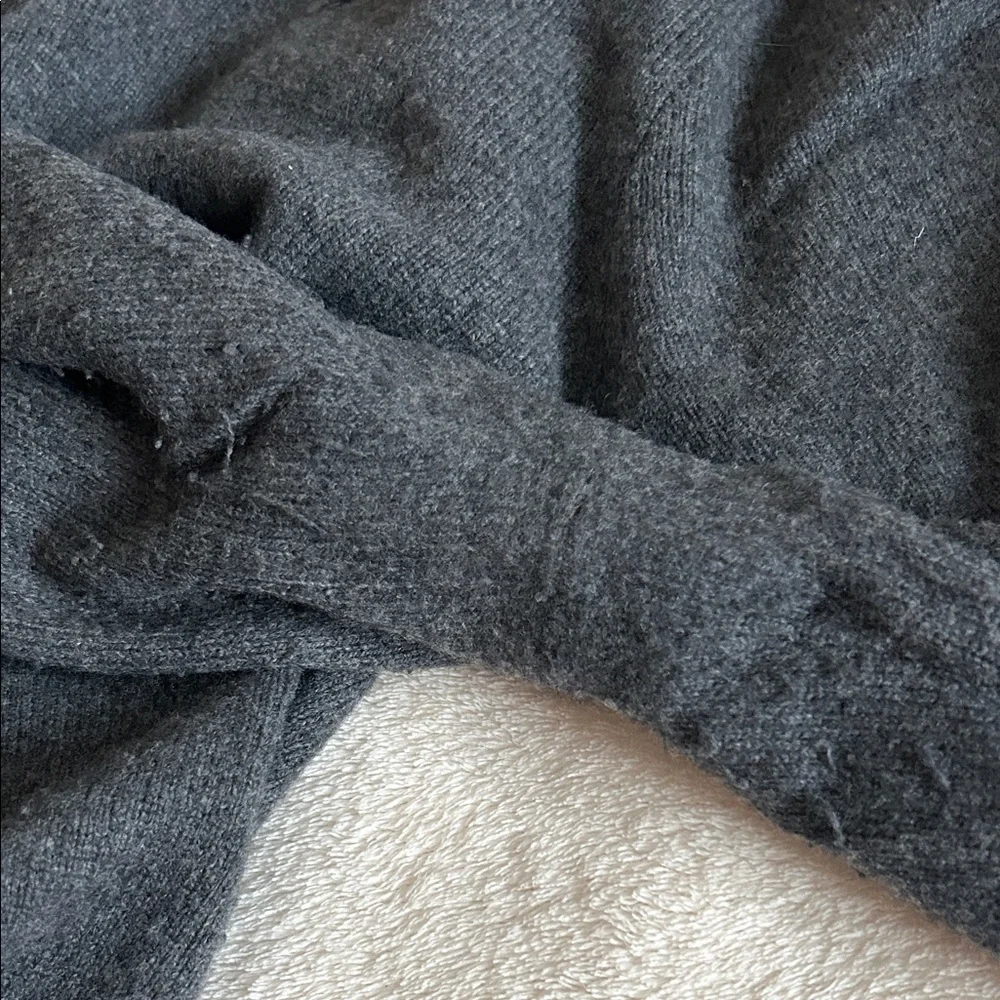 Sweater Polo by Ralph Lauren Men's Gray - Picture 8 of 11